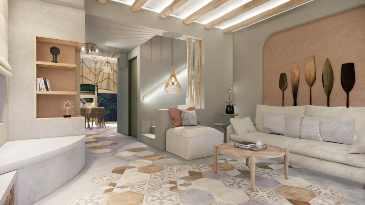 Villas Plumeria Палиохора Екстериор снимка