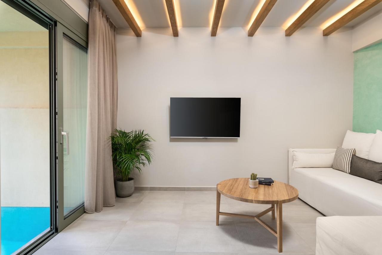 Villas Plumeria Палиохора Екстериор снимка