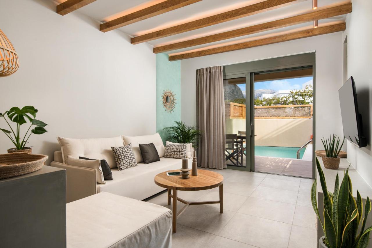 Villas Plumeria Палиохора Екстериор снимка