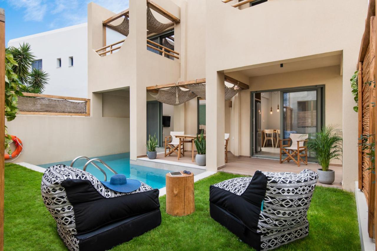 Villas Plumeria Палиохора Екстериор снимка
