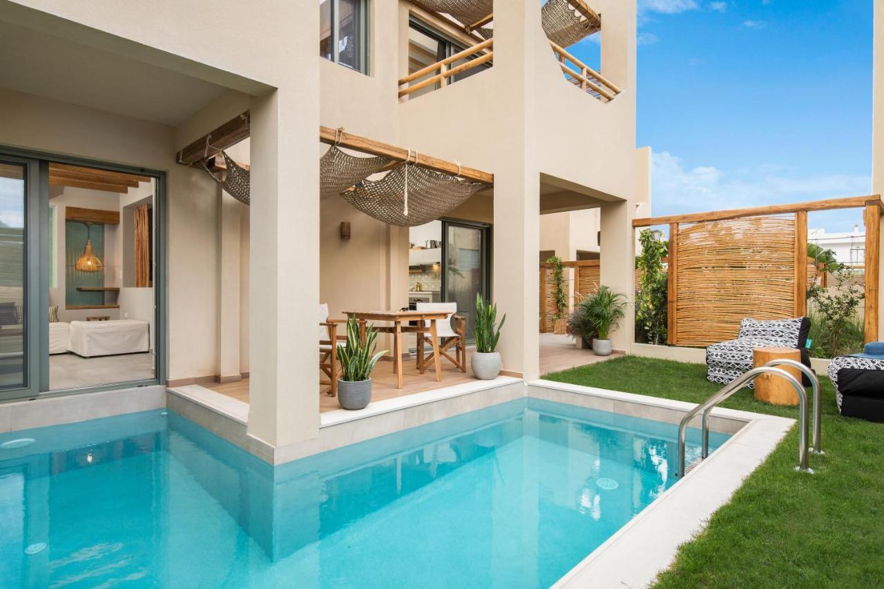 Villas Plumeria Палиохора Екстериор снимка