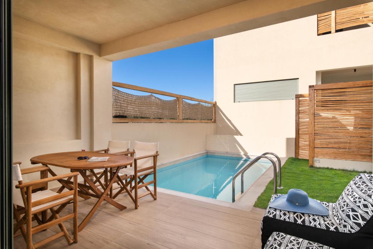 Villas Plumeria Палиохора Екстериор снимка