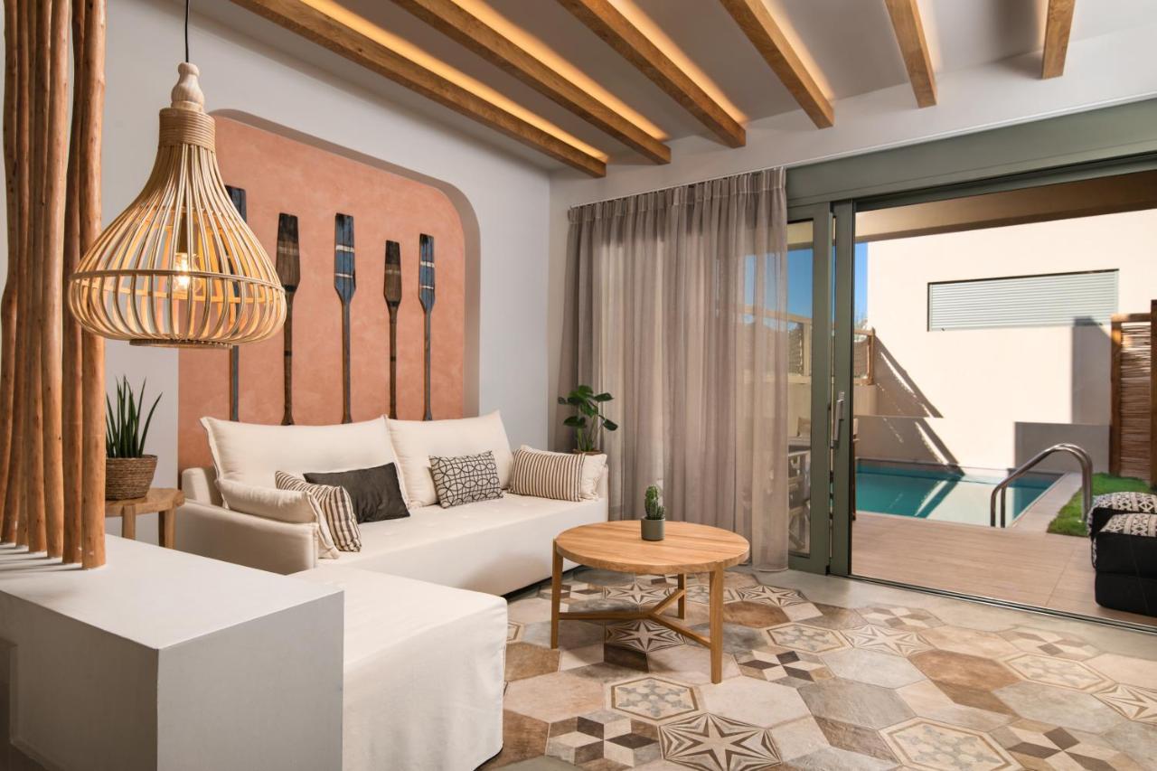Villas Plumeria Палиохора Екстериор снимка