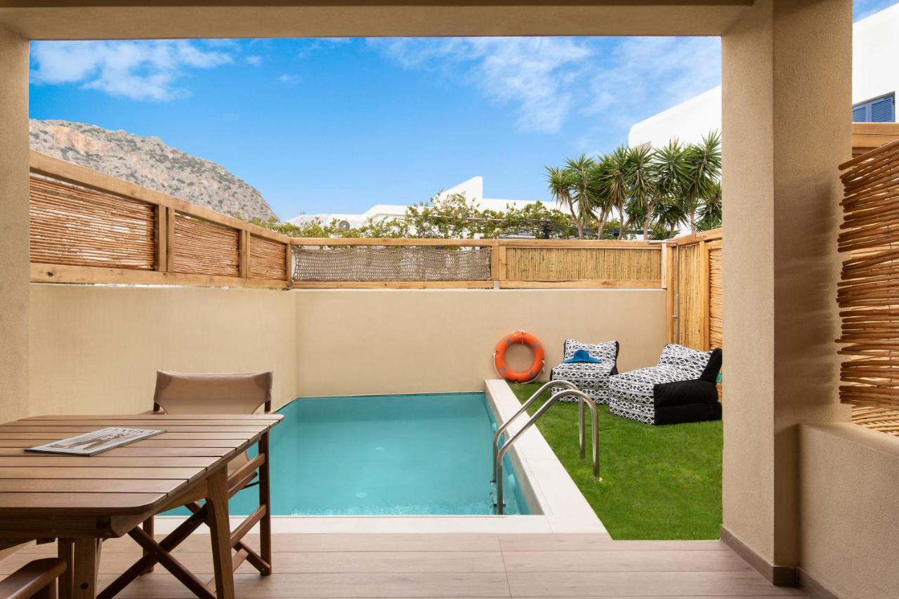 Villas Plumeria Палиохора Екстериор снимка
