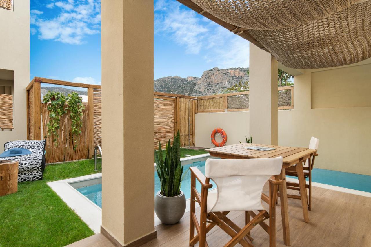 Villas Plumeria Палиохора Екстериор снимка
