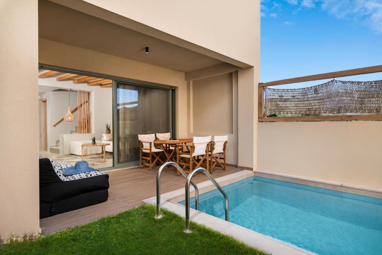 Villas Plumeria Палиохора Екстериор снимка