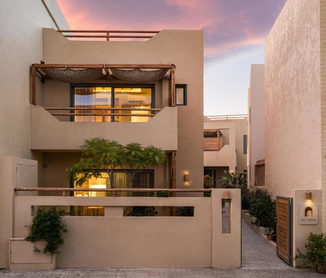 Villas Plumeria Палиохора Екстериор снимка
