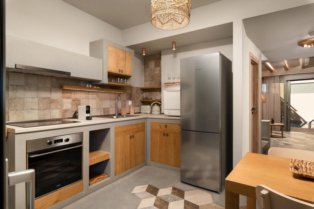 Villas Plumeria Палиохора Екстериор снимка